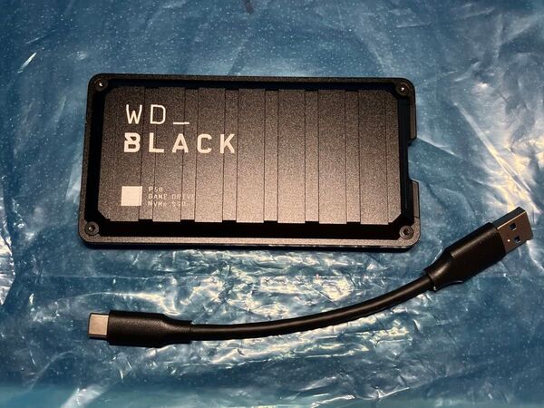 2024年製造品 WD BLACK P50 Game Drive SSD 4TB ポータブルSSD 外付けSSD
