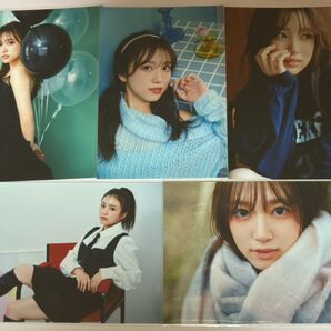 矢吹奈子 2025 卓上カレンダー 東京会場限定 生写真 5枚 コンプリートセット AKB48 HKT48 IZ*ONE