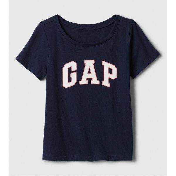 GAP Tシャツ ネイビー ロゴ
