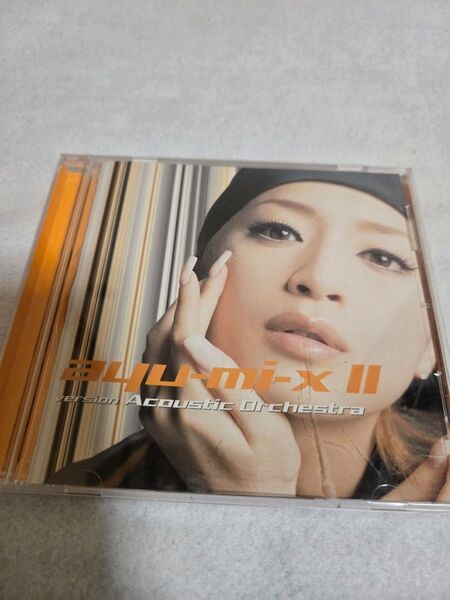 ayu-mi-x II version Acoustic Orchestra CD