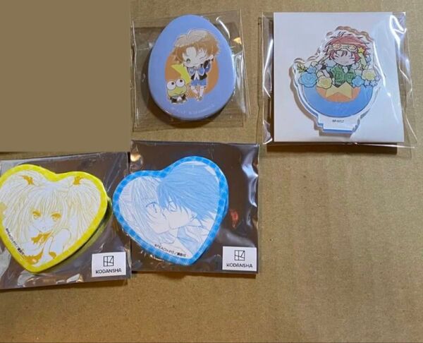 しゅごキャラ! ほしな歌唄 相馬空海 缶バッジ アクスタ アクリルスタンド