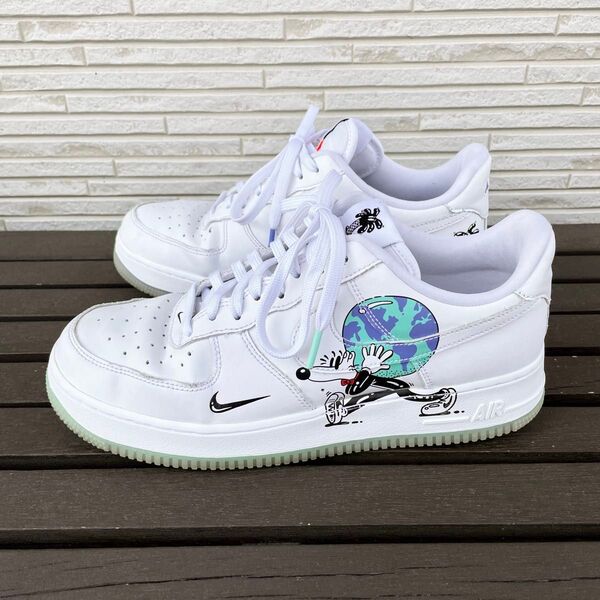 レア AIR FORCE FLYLEATHER QS ナイキ エア フォース
