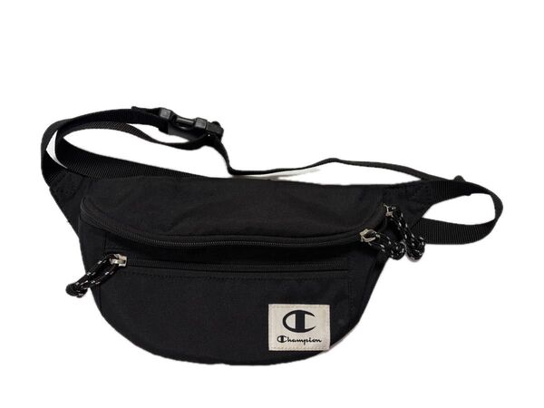 Champion ウエストポーチ ブラック
