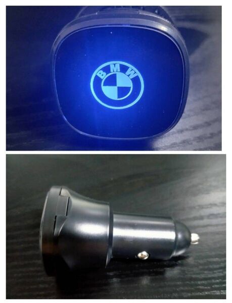 BMW シガーソケット USB 3ポート 急速充電器 F46E36E64E60E61E65E66E70E71E81E83