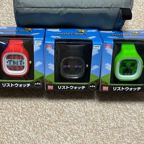 マインクラフト リストウォッチ 3種セット