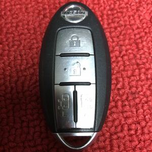 Nissan Genuine Intelligent Key Smart Key Smart Key 4 кнопки Работа подтверждена FF347