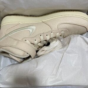 Stussy×Nike Air Force 1 MID SP 新品 Fossil Stone US11 29cm ナイキ