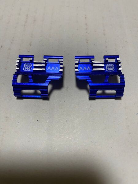 京商 MINI-Z ミニッツ R246 アルミ バッテリーヒートシンク 単4用 MR-03