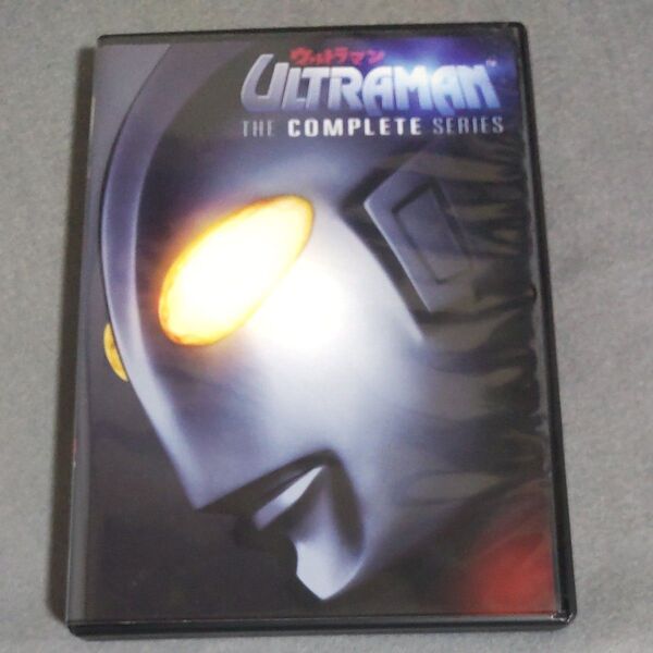 (中古) 北米版DVD "ウルトラマン 1966年TVシリーズ" 全39話 国内のプレーヤーでは視聴不可