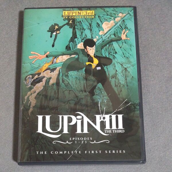(中古) DVD ルパン3世(1stTVシリーズ) 全23話+パイロットフィルム1話 輸入盤ですが国内のDVDプレーヤーで視聴可