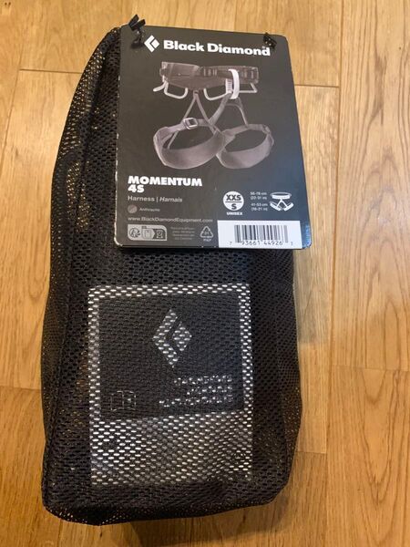 ハーネス ブラックダイヤモンドモーメンタム4S Black Diamond MOMENTUM XXS/S