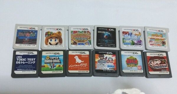 3DS、DSソフトまとめ