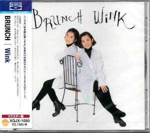 【新品CD】Wink/BRUNCH/2014年盤/Blu-spec CD
