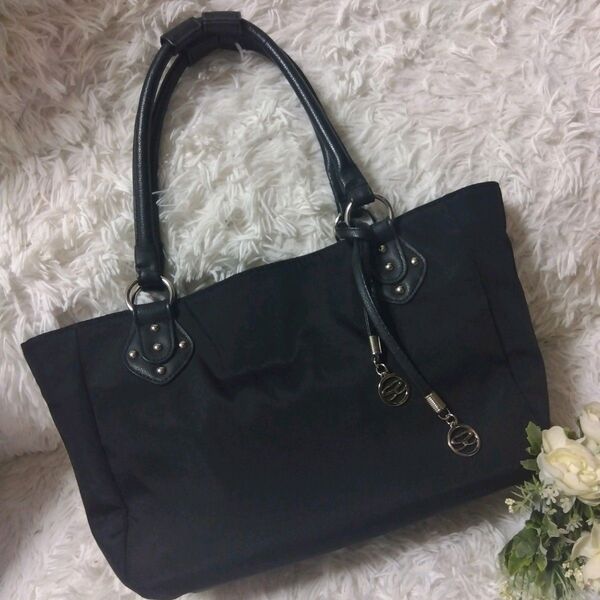 SAVOY サボイ トートバッグ ブラック 黒