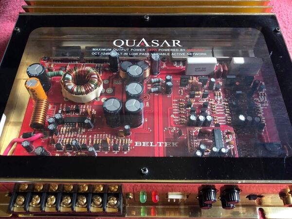 BELTEK QUASAR PA-100G パワーアンプ