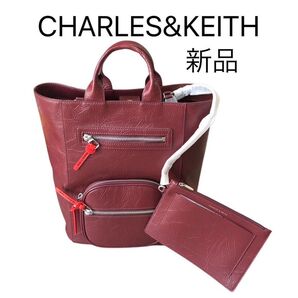 CHARLES&KEITH チャールズアンドキース トートバック 新品未使用