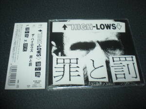 THE HIGH-LOWS/ザ・ハイロウズ 『罪と罰』 CD