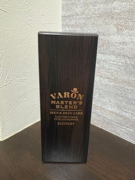 サントリー VARON マスターズブレンド メンズスキンケア 未使用 未開封