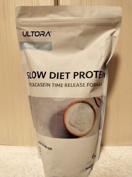 値下げ【新品・即日発送】ULTORAプロテイン クリアヨーグルト風味1kg