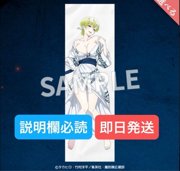本日削除 エウレカくじ 魔都精兵のスレイブ S賞 S-1-2 選べる 抱き枕カバー 出雲天花