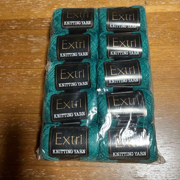 Extri ニッテングヤーン ニューレザード 10玉