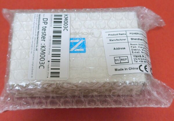 新品未使用 USBテスター KM003C ケーブル xiaomi対応 デジタルマルチメーター