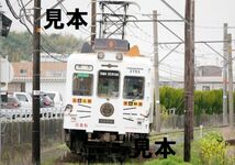 ★鉄道画像★和歌山電鐵　たま、おもちゃ、いちご電車、ＭＩＸ３カット_画像1