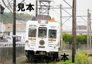 ★鉄道画像★和歌山電鐵　たま、おもちゃ、いちご電車、ＭＩＸ３カット