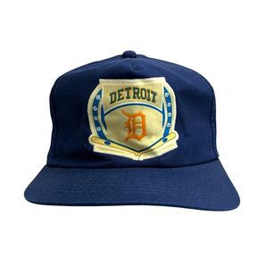 【キャップ/帽子】DREW PEARSON製 MLB公式 DETROIT TIGERS (デトロイトタイガース) キャップ 帽子