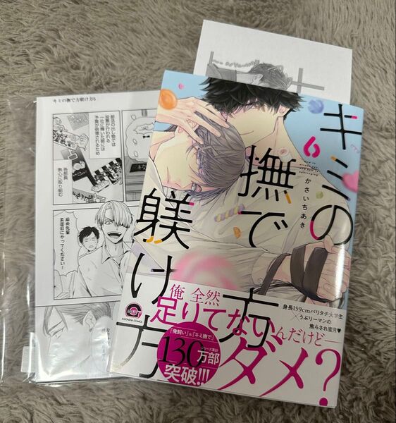 キミの撫で方躾け方 6 アニメイト小冊子ペーパー付き
