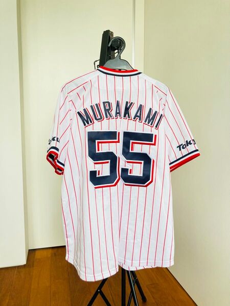 ヤクルトスワローズ 村上宗隆 ユニフォーム 55