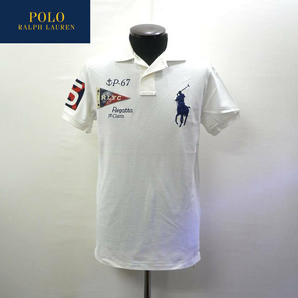 セール★US Sサイズ★ポロ ラルフローレン 鹿の子ポロシャツ レガッタ POLO RALPHLAUREN MESH POLO アメリカ正規 直輸入(7293) 