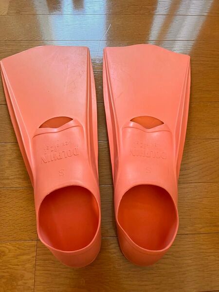 AQA アクア エーキューエー ドルフィンカラー フィン Sサイズ