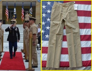  вооруженные силы США оригинал 2004~ брюки из твила хаки тигр u The -31R 19x