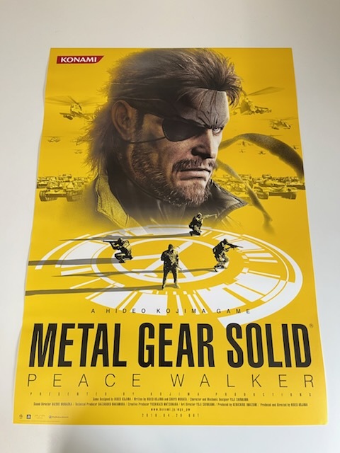Yahoo!オークション -「メタルギアソリッド ポスター」の落札 Yahoo!オークション -「メタルギアソリッド ポスター」の落札