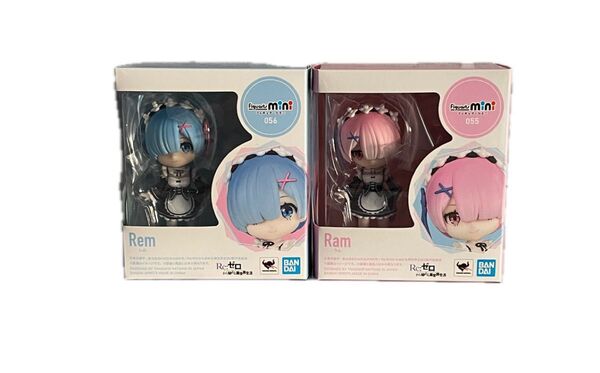 figurarts mini Re:ゼロ フィギュア2体