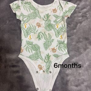 pekkle 半袖ロンパース 6months