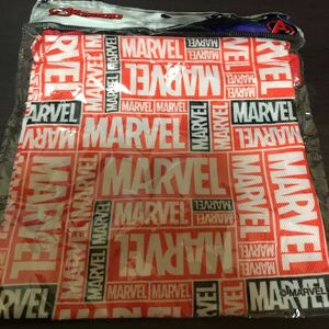 MARVEL AVENGERS ミニ巾着袋 赤色柄つき 巾着袋 巾着 グッズ マーベル アベンジャーズ アメコミ 小物入れ ポーチ