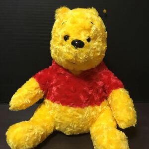  Winnie The Pooh mega jumbo rose boa soft toy ver.2 soft toy BIG Pooh goods large largish 