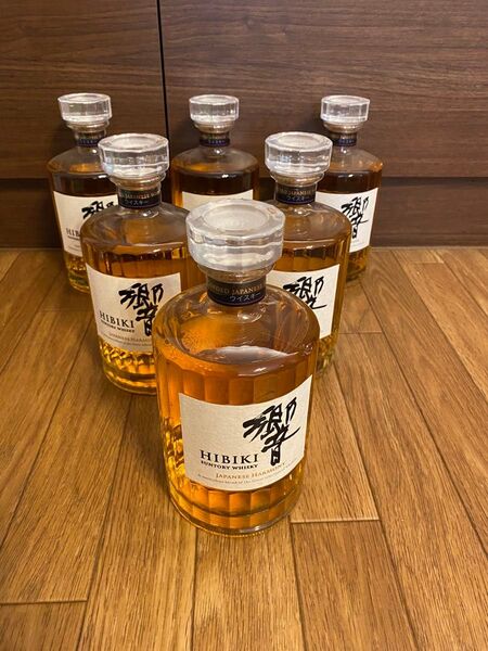 響 ジャパニーズハーモニー 6本セット Hibiki Japanese Harmony