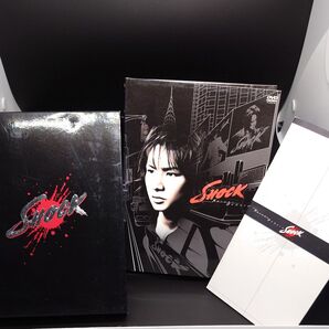 Koichi Domoto SHOCK (初回生産限定版) 堂本光一【中古DVD】ジャンク扱い