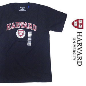 新品 HARVARD UNIVERSITY OFFICIAL COLLEGE S/S T-SHIRT ハーバード オフィシャル カレッジ 半袖 Tシャツ ブラック チャンピオン S 正規品