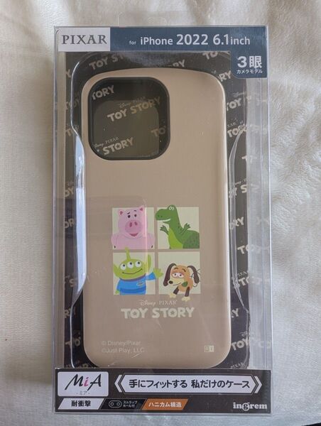 iPhone (6.1インチ) ディズニー ピクサー / 耐衝撃ケース MiA/トイ・ストーリー_集合 イングレム