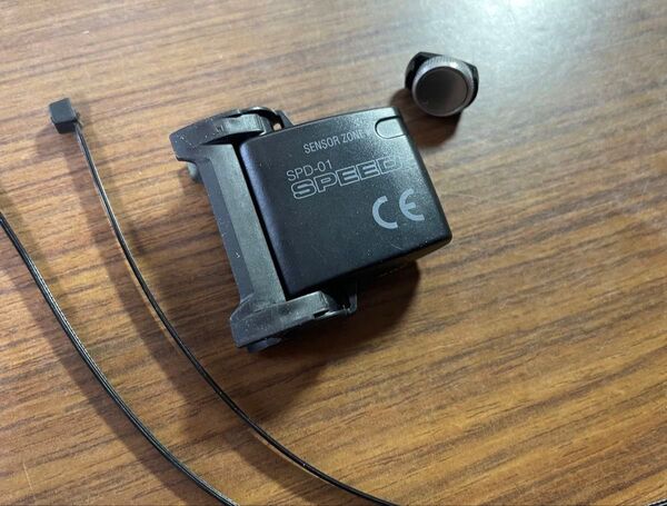 極美品 Cateye アナログスピードセンサー SPD-01
