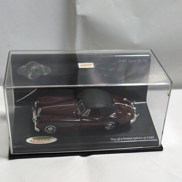 Vitesse 1/43 Jaguar XK140 ミニカー ビテス ジャガー