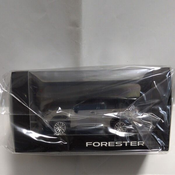 スバル 非売品 新型 フォレスター SUBARU FORESTER ミニカー 未開封