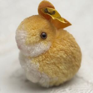 送料無料★シュタイフ★Woolen Rabbit 6cm オールID’s完品★ぽんぽんラビット/うさぎ/兎/イエロー系/黄色系
