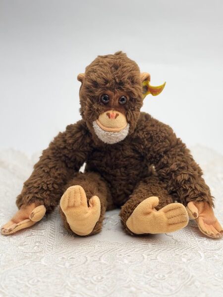 送料無料★シュタイフ★Jocko Chimpanzee 26cm★チンパンジーのジョコ/猿/サル/おさる★ビンテージ★Steiff