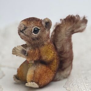 送料無料★シュタイフ★Perri Squirrel 12cm★Disney Edition リスのペリ★ビンテージ★Steiff