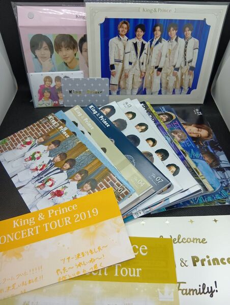 キンプリ 会報 会員証 ケース ホルダー セット King&Prince